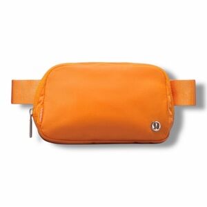 Lululemon Everywhere 1L Crossbody Belt Bag - Orange/Silver - NWT